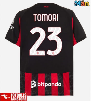 AC Milan Fikayo Tomori #23 Hemmatröja 2025-26 Kortärmad